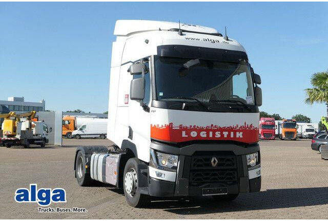 Renault T 480 4x2, Klima, Schlafliege, 2x Tank, Navi - Тягач: фото 1 Renault T 480 4x2, Klima, Schlafliege, 2x Tank, Navi - Тягач: фото 1