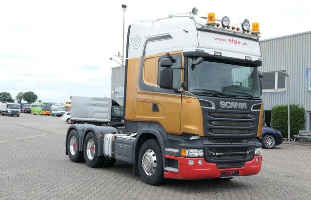 Scania R 580 LA6x4, Topliner, V8, Retarder, Hydraulik - Тягач: фото 4 Scania R 580 LA6x4, Topliner, V8, Retarder, Hydraulik - Тягач: фото 4