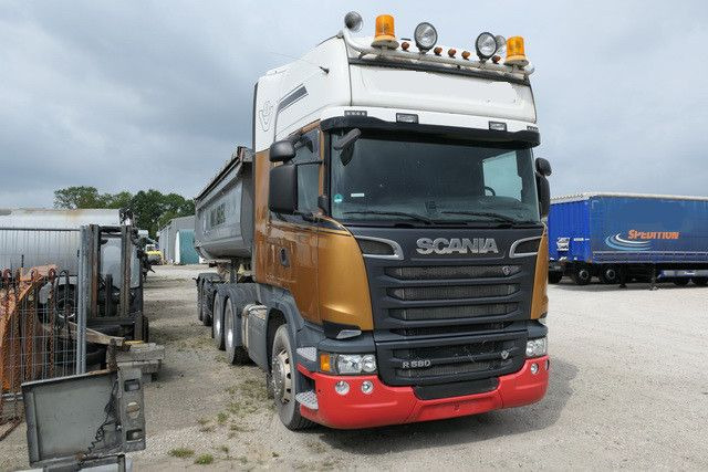 Scania R 580 LA6x4, Topliner, V8, Retarder, Hydraulik - Тягач: фото 3 Scania R 580 LA6x4, Topliner, V8, Retarder, Hydraulik - Тягач: фото 3