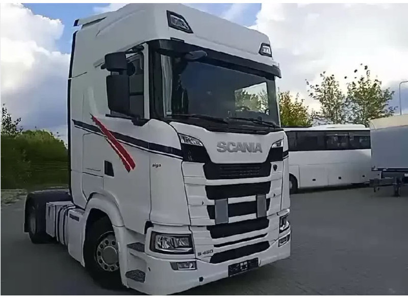 Scania S 450 - Тягач: фото 2 Scania S 450 - Тягач: фото 2