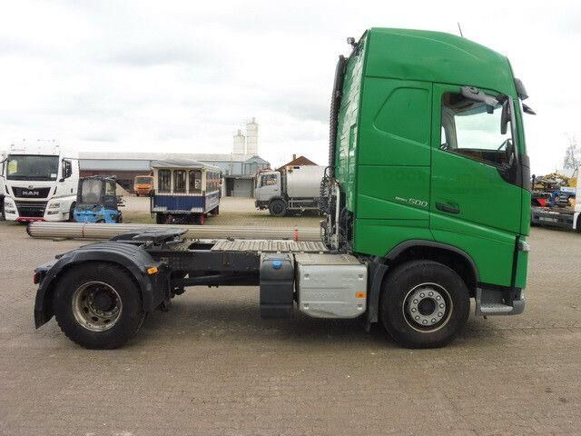 Volvo FH 500 4x2, VEB-Bremse, Standklima, Schlafliege - Тягач: фото 5 Volvo FH 500 4x2, VEB-Bremse, Standklima, Schlafliege - Тягач: фото 5