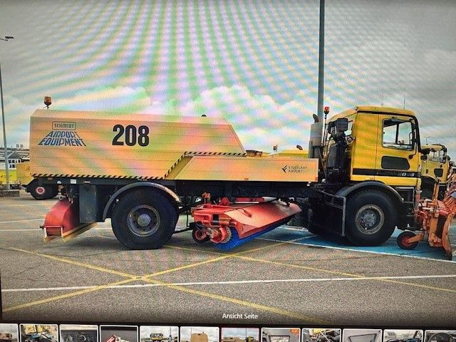 Mercedes-Benz 2035 AK Actros 4x4, Kehrmaschine Schmidt, Allrad - Вантажівка: фото 2 Mercedes-Benz 2035 AK Actros 4x4, Kehrmaschine Schmidt, Allrad - Вантажівка: фото 2
