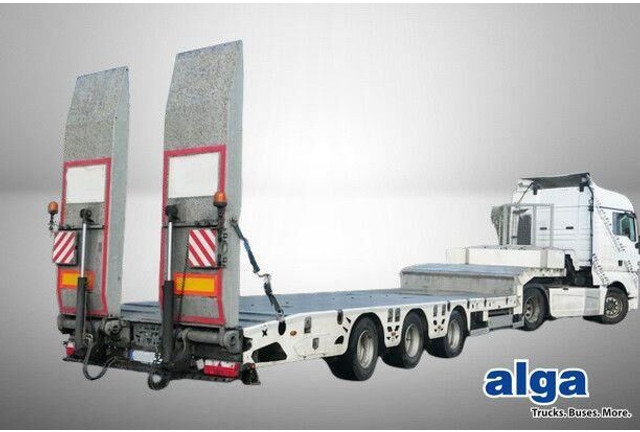 Vega 3-Achser, Hydr. Rampen, Verzinkt, Gelenkt - Низькорамна платформа напівпричіп: фото 1 Vega 3-Achser, Hydr. Rampen, Verzinkt, Gelenkt - Низькорамна платформа напівпричіп: фото 1