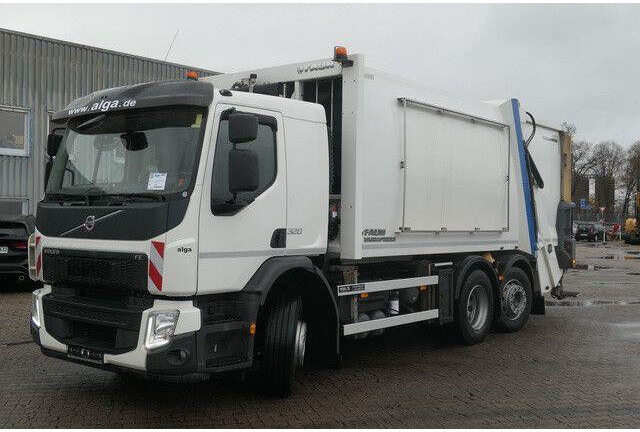 Volvo FE320 6x2, Faun, Variopress, Zöller, Gelenkt - Сміттєвози: фото 4 Volvo FE320 6x2, Faun, Variopress, Zöller, Gelenkt - Сміттєвози: фото 4