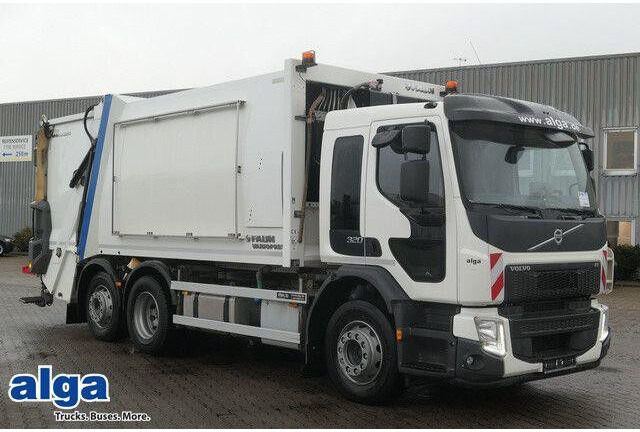 Volvo FE320 6x2, Faun, Variopress, Zöller, Gelenkt - Сміттєвози: фото 1 Volvo FE320 6x2, Faun, Variopress, Zöller, Gelenkt - Сміттєвози: фото 1