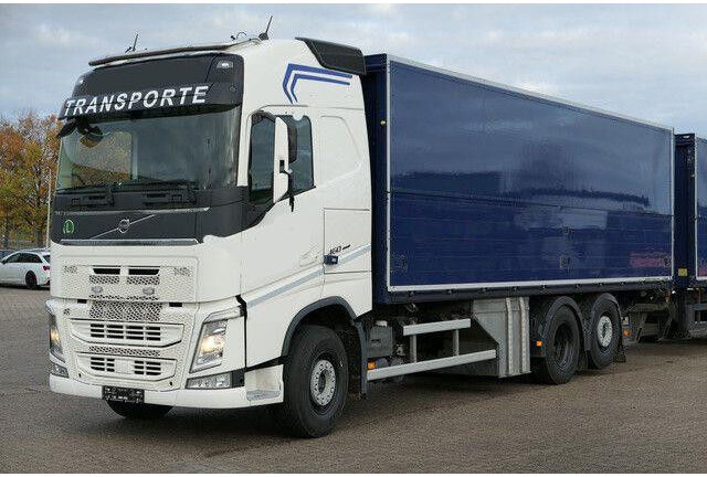 Volvo FH 460 6x2, Getränkezug, LBW, Böse, Lenk-Lift - Вантажівка з закритим кузовом: фото 3 Volvo FH 460 6x2, Getränkezug, LBW, Böse, Lenk-Lift - Вантажівка з закритим кузовом: фото 3