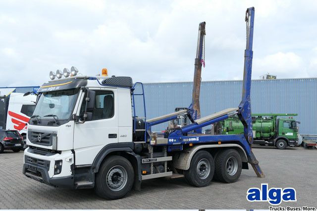 Volvo FMX 420 6x2, VDL P-18T, Klima, AHK, Lampenbügel - Самоскид вантажівка: фото 1 Volvo FMX 420 6x2, VDL P-18T, Klima, AHK, Lampenbügel - Самоскид вантажівка: фото 1
