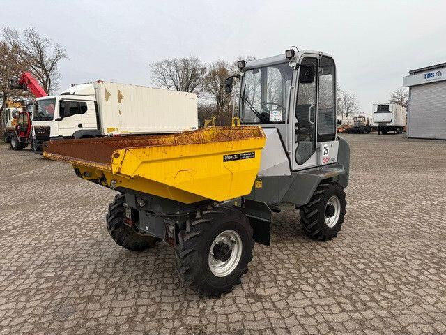 WACKER NEUSON Dumper, Kabine, Straßenzulassung, 1,75m³ - Шарнірний самоскид: фото 3 WACKER NEUSON Dumper, Kabine, Straßenzulassung, 1,75m³ - Шарнірний самоскид: фото 3