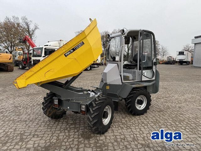 WACKER NEUSON Dumper, Kabine, Straßenzulassung, 1,75m³ - Шарнірний самоскид: фото 1 WACKER NEUSON Dumper, Kabine, Straßenzulassung, 1,75m³ - Шарнірний самоскид: фото 1