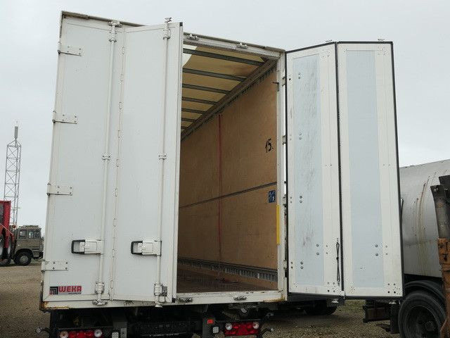 WEKA Wechselkoffer, BDF,7.600mm lang,Zurrleisten - Закритий кузов причіп: фото 4 WEKA Wechselkoffer, BDF,7.600mm lang,Zurrleisten - Закритий кузов причіп: фото 4