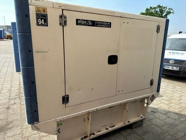 WILSON P33-2 Stromgenrator, 33kVA, Perkins, TOP - Електричний генератор: фото 4 WILSON P33-2 Stromgenrator, 33kVA, Perkins, TOP - Електричний генератор: фото 4