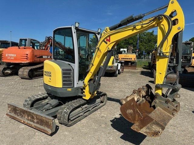 Wacker EZ 26, Hydr. S.W.S., 3x Löffel, Gummikette, TOP - Міні-екскаватор: фото 3 Wacker EZ 26, Hydr. S.W.S., 3x Löffel, Gummikette, TOP - Міні-екскаватор: фото 3