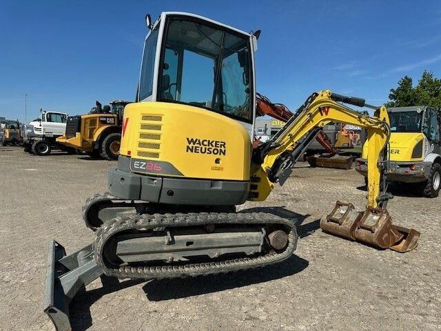 Wacker EZ 26, Hydr. S.W.S., 3x Löffel, Gummikette, TOP - Міні-екскаватор: фото 2 Wacker EZ 26, Hydr. S.W.S., 3x Löffel, Gummikette, TOP - Міні-екскаватор: фото 2