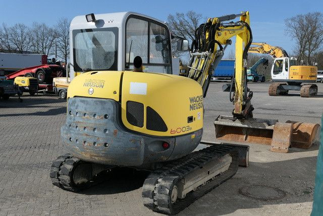 Wacker Neuson 6003, Hydr. S.W.S., Hydr. Grabenlöffel - Міні-екскаватор: фото 3 Wacker Neuson 6003, Hydr. S.W.S., Hydr. Grabenlöffel - Міні-екскаватор: фото 3