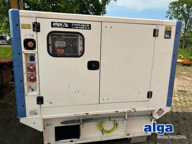 Wacker Wilson P33-2, 33kVA, Perkins, Stromgenerator - Електричний генератор: фото 1 Wacker Wilson P33-2, 33kVA, Perkins, Stromgenerator - Електричний генератор: фото 1