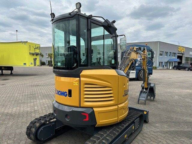 XCMG XE35, Gummikette, Greifer + Hammer, Klima,Yanmar - Міні-екскаватор: фото 2 XCMG XE35, Gummikette, Greifer + Hammer, Klima,Yanmar - Міні-екскаватор: фото 2