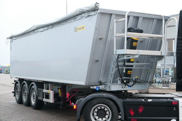 ZASŁAW D 653A, 49m³, Verzinkt, Kombitüren,SAF,Luft-Lift - Самоскид напівпричіп: фото 4 ZASŁAW D 653A, 49m³, Verzinkt, Kombitüren,SAF,Luft-Lift - Самоскид напівпричіп: фото 4