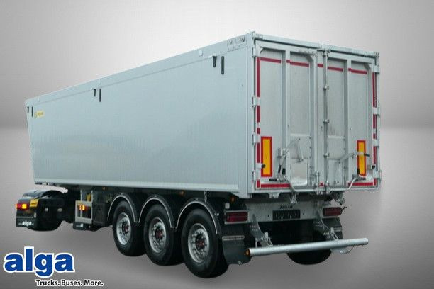 ZASŁAW D 653A, 49m³, Verzinkt, Kombitüren,SAF,Luft-Lift - Самоскид напівпричіп: фото 1 ZASŁAW D 653A, 49m³, Verzinkt, Kombitüren,SAF,Luft-Lift - Самоскид напівпричіп: фото 1