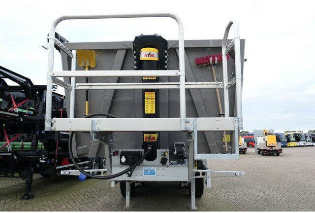 ZASŁAW D-653A, Alu, 28m³, SAF, Luft-Lift, Verzinkt - Самоскид напівпричіп: фото 2 ZASŁAW D-653A, Alu, 28m³, SAF, Luft-Lift, Verzinkt - Самоскид напівпричіп: фото 2