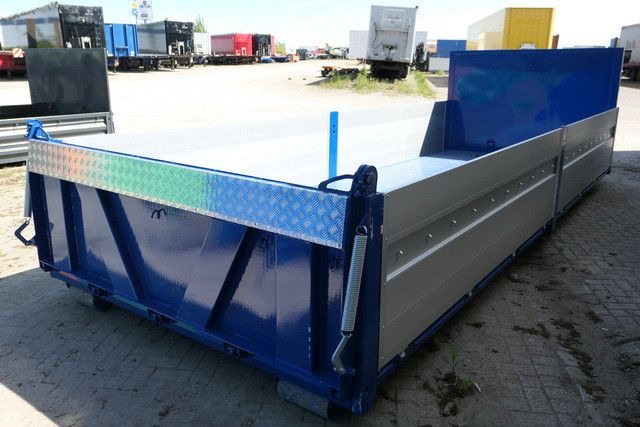 Alga, Abrollcontainer, Pritsche, 13m³, Bordwände - Гаковий мультиліфт вантажівка: фото 4 Alga, Abrollcontainer, Pritsche, 13m³, Bordwände - Гаковий мультиліфт вантажівка: фото 4