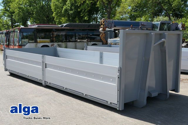Alga, Zurrösen, Pendelklappe, Bordwände,Pritsche - Гаковий мультиліфт вантажівка: фото 1 Alga, Zurrösen, Pendelklappe, Bordwände,Pritsche - Гаковий мультиліфт вантажівка: фото 1