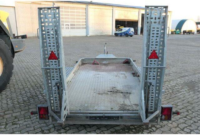 Бортовий причіп/ Платформа stema BMAT, Rampen, Tandem, Verzinkt, 3.600mm: фото 8