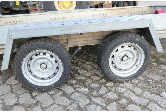 Бортовий причіп/ Платформа stema BMAT, Rampen, Tandem, Verzinkt, 3.600mm: фото 11