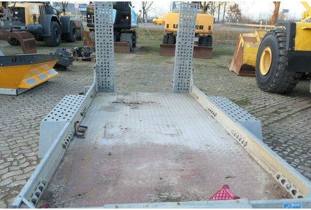 Бортовий причіп/ Платформа stema BMAT, Rampen, Tandem, Verzinkt, 3.600mm: фото 6