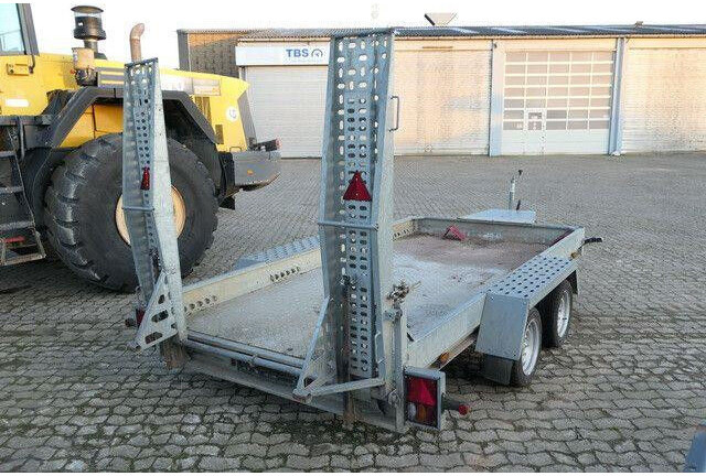 Бортовий причіп/ Платформа stema BMAT, Rampen, Tandem, Verzinkt, 3.600mm: фото 9