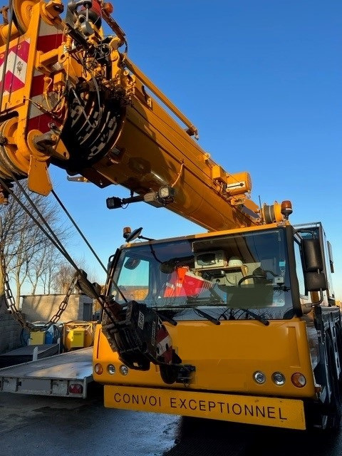 Liebherr LTM 1050-3.1 - Автокран: фото 1 Liebherr LTM 1050-3.1 - Автокран: фото 1