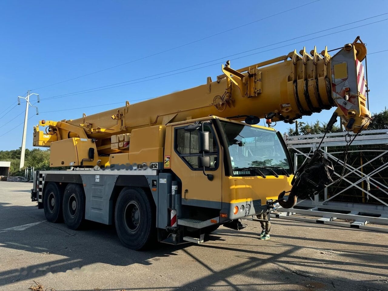 Liebherr LTM 1055 3.2 - Автокран: фото 1 Liebherr LTM 1055 3.2 - Автокран: фото 1