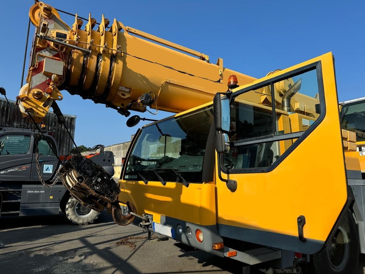 Liebherr LTM 1055 3.2 - Автокран: фото 2 Liebherr LTM 1055 3.2 - Автокран: фото 2