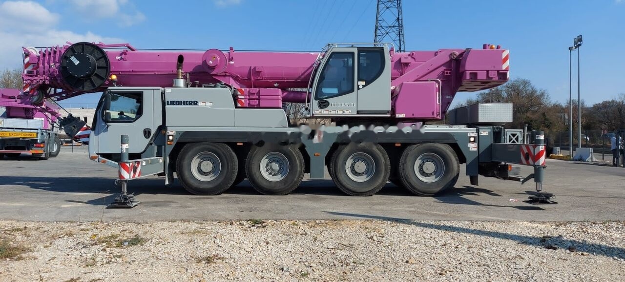 Liebherr LTM 1070 4.2 - Автокран: фото 1 Liebherr LTM 1070 4.2 - Автокран: фото 1