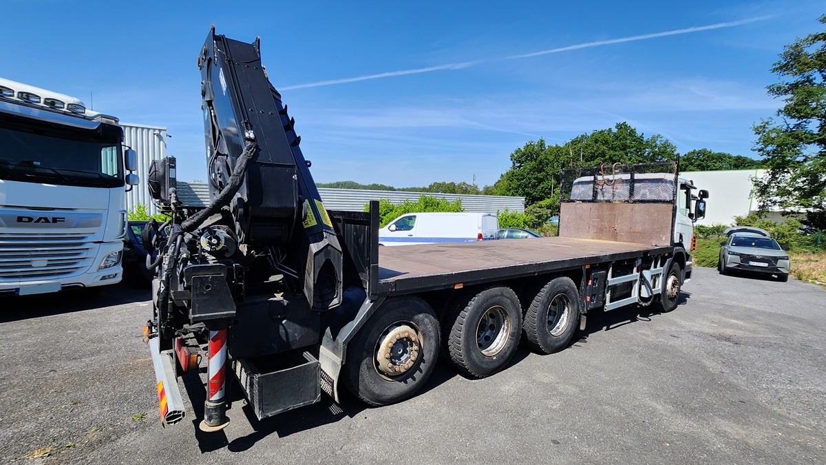 Scania P380 - Тягач: фото 2 Scania P380 - Тягач: фото 2