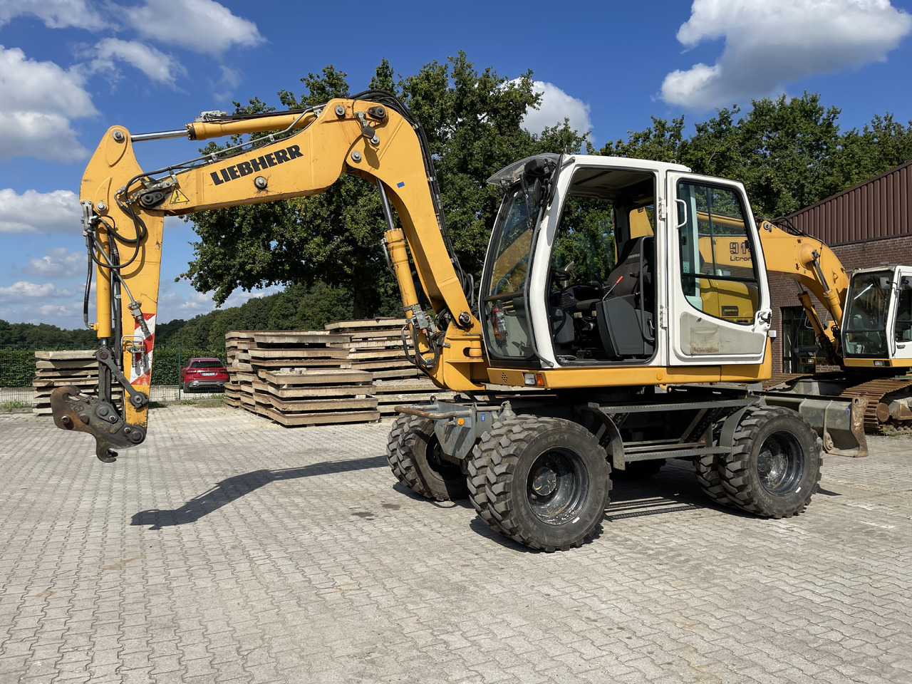 Liebherr A309 - Колісний екскаватор: фото 1 Liebherr A309 - Колісний екскаватор: фото 1