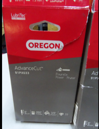 2 Chaînes de tronçonneuse OREGON 91PX033 - Металообробний верстат: фото 3 2 Chaînes de tronçonneuse OREGON 91PX033 - Металообробний верстат: фото 3