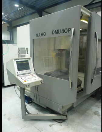 CNC Fraiseuse 5 axes simultanés Deckel Maho DMU 80P - Фрезерний верстат: фото 1 CNC Fraiseuse 5 axes simultanés Deckel Maho DMU 80P - Фрезерний верстат: фото 1