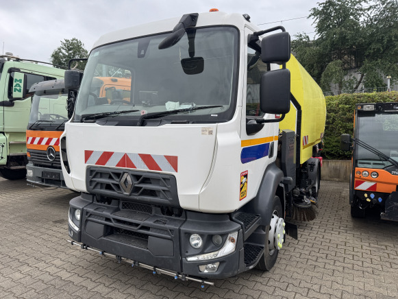 Camion balayeuse Renault SEMAT 6 M³ - Вантажівка цистерна: фото 1 Camion balayeuse Renault SEMAT 6 M³ - Вантажівка цистерна: фото 1