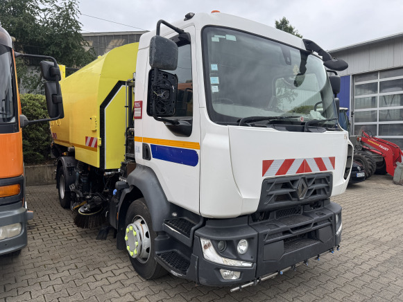 Camion balayeuse Renault SEMAT 6 M³ - Вантажівка цистерна: фото 2 Camion balayeuse Renault SEMAT 6 M³ - Вантажівка цистерна: фото 2