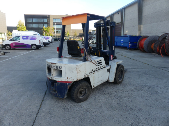 Chariot élévateur Komatsu FD25T - Дизельний навантажувач: фото 3 Chariot élévateur Komatsu FD25T - Дизельний навантажувач: фото 3