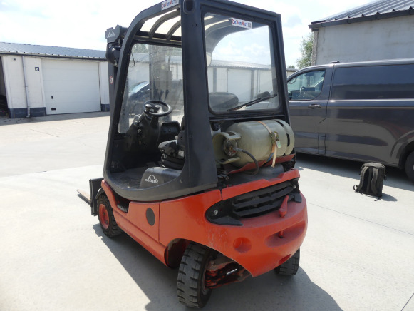 Chariot élévateur Linde H16T-03 - Газовий навантажувач: фото 5 Chariot élévateur Linde H16T-03 - Газовий навантажувач: фото 5