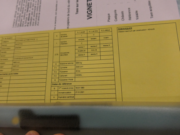 Chariot élévateur Manitou 4RM30N - Навантажувач підвищеної прохідності: фото 3 Chariot élévateur Manitou 4RM30N - Навантажувач підвищеної прохідності: фото 3