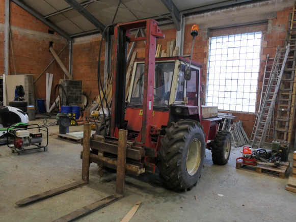 Chariot élévateur Manitou 4RM30N - Навантажувач підвищеної прохідності: фото 2 Chariot élévateur Manitou 4RM30N - Навантажувач підвищеної прохідності: фото 2