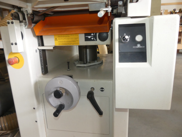 Dégauchisseuse/raboteuse/mortaiseuse SCM FS410 - Деревообробний верстат: фото 5 Dégauchisseuse/raboteuse/mortaiseuse SCM FS410 - Деревообробний верстат: фото 5