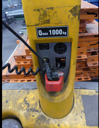 Gerbeur Jungheinrich EMB - Штабелер: фото 3 Gerbeur Jungheinrich EMB - Штабелер: фото 3