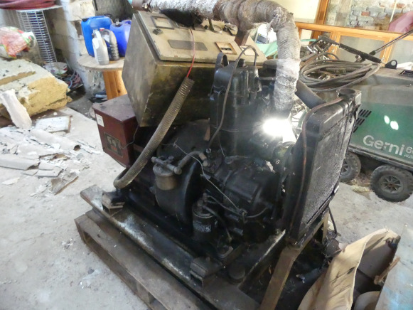 Groupe électrogène diesel 10 kVA Stamford BCI.164D2 - Електричний генератор: фото 4 Groupe électrogène diesel 10 kVA Stamford BCI.164D2 - Електричний генератор: фото 4