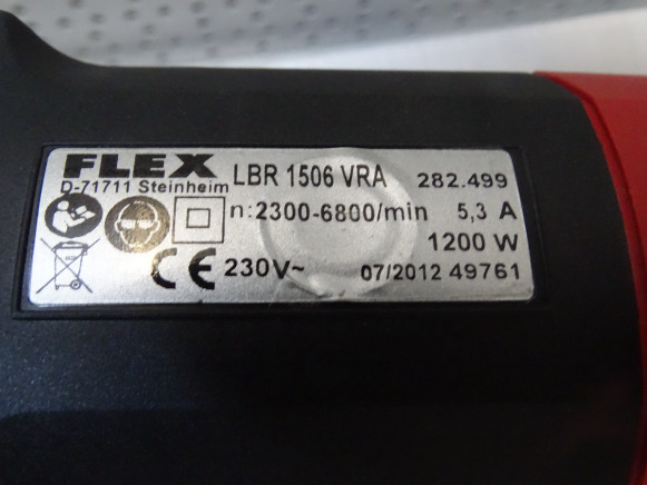 Ponceuse à bande FLEX LBR1506VRA - Металообробний верстат: фото 5 Ponceuse à bande FLEX LBR1506VRA - Металообробний верстат: фото 5