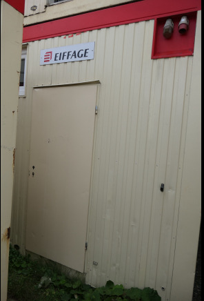 REF:0229 - Container vestiaire - Житловий контейнер: фото 4 REF:0229 - Container vestiaire - Житловий контейнер: фото 4