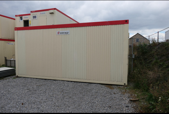 REF:0247 - Container vestiaire - Житловий контейнер: фото 2 REF:0247 - Container vestiaire - Житловий контейнер: фото 2