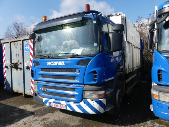REF:1247 - Camion poubelle Scania P360 (2011 - 211.813 km) - Сміттєвози: фото 1 REF:1247 - Camion poubelle Scania P360 (2011 - 211.813 km) - Сміттєвози: фото 1